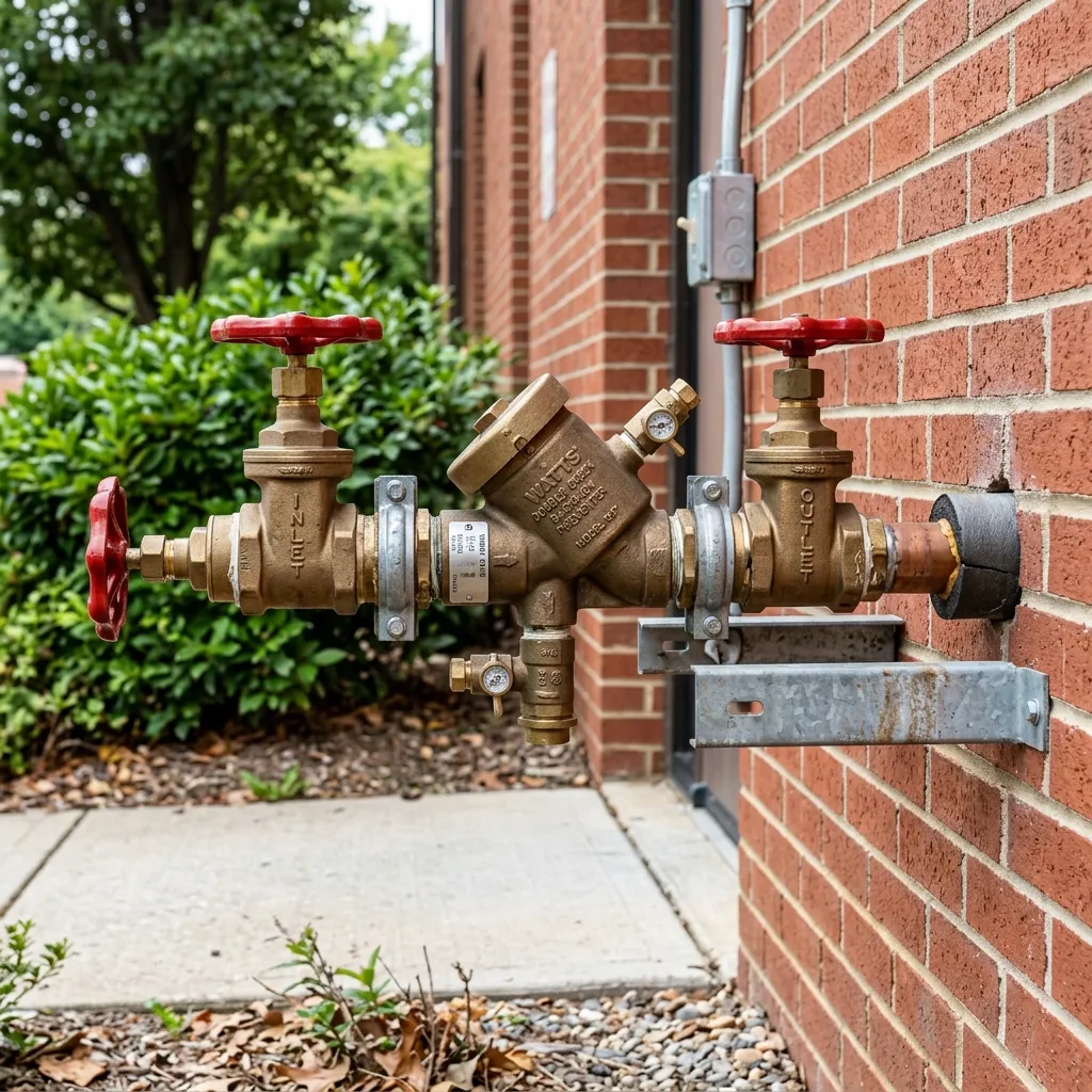 Backflow Prevention Plumber in Ashippun, WI